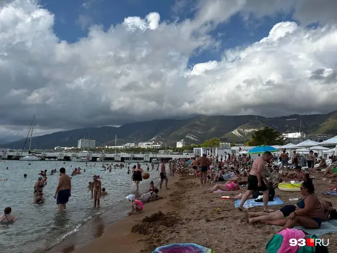 Людей очень много | Источник: Алина Лустина / 93.RU