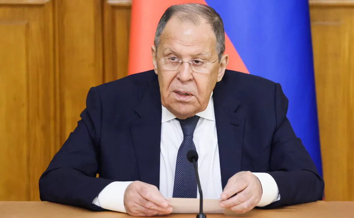 Сергей Лавров (Владимир Гердо / ТАСС)