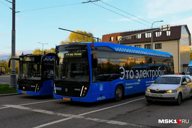 В конце прошлого года московские и подмосковные власти договорились, что в Подмосковье поедут автобусы столичного «Мосгортранса» | Источник: Артём Устюжанин / MSK1.RU