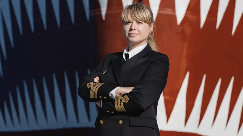 «Характер всё-таки взял верх»: первая в мире женщина — капитан атомного ледокола рассказала, как попала на флот