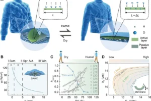 Нанкинский университет аэронавтики и астронавтики представил адаптивную куртку nankinskij universitet aeronavtiki i astronavtiki predstavil adaptivnuyu kurtku-lessontime-ru-0