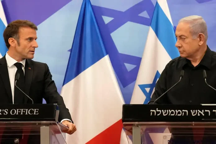 netanyahu vyrazil sozhalenie stremyas ukrepit otnosheniya s francziej i izrailem-lessontime-ru-0
