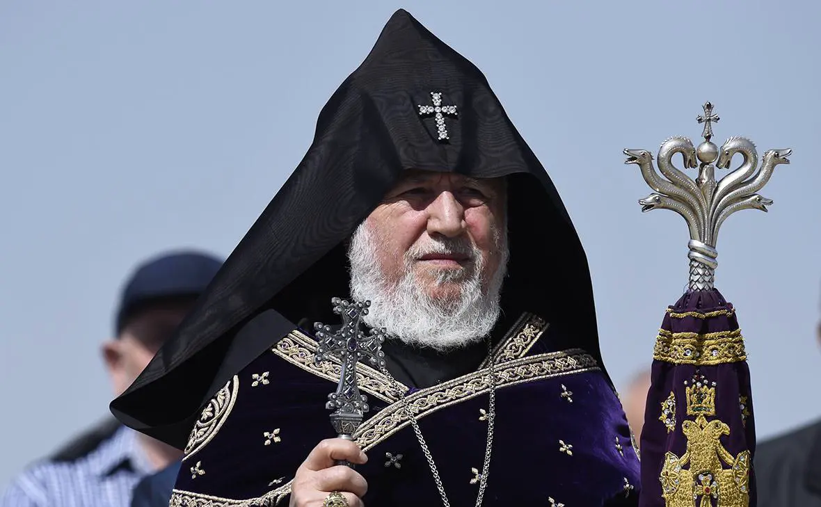Католикос Гарегин II (Асатур Есаянц / РИА Новости)