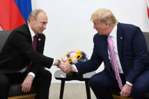 Путин и Трамп готовы к переговорам на фоне напряженности putin i tramp gotovy k peregovoram na fone napryazhennosti-lessontime-ru-0