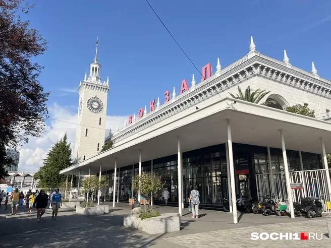 РЖД не отвечает за форс-мажор, который произошел в городе | Источник: Анна Грицевич / SOCHI1.RU