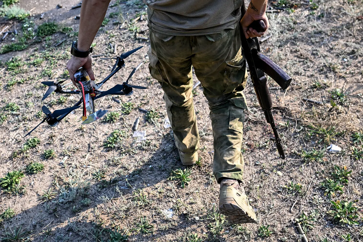 Российские войска захватывают Новогеоргиевку и Запорожское в Днепропетровской области-0