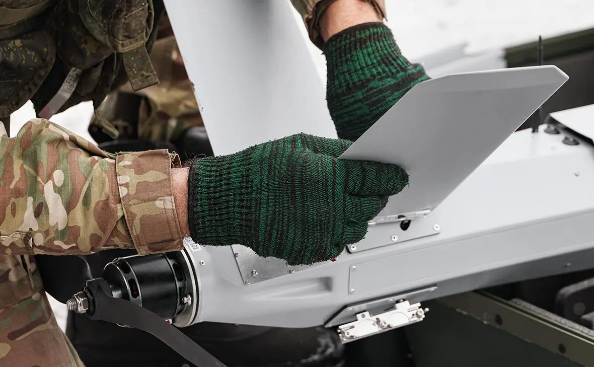 Барражирующий боеприпас Ланцет (Владимир Гердо / ТАСС)