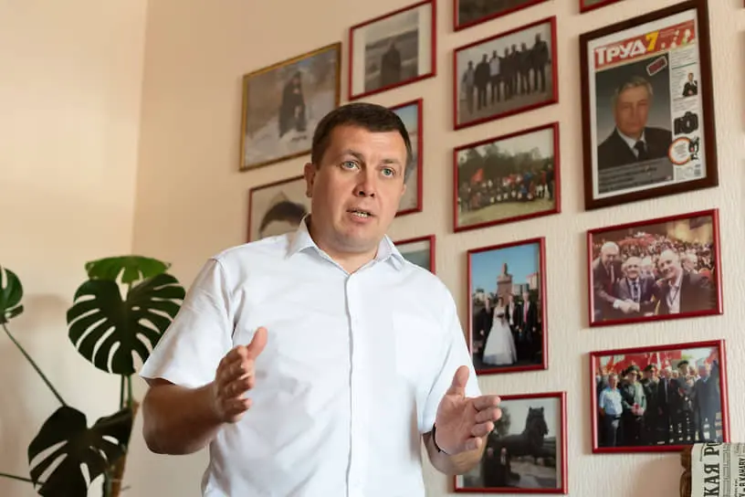 Главе липецкой фракции КПРФ Сергей Токарев