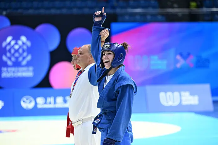 Софья Истомина одержала золотую победу на Всемирных Играх в Чэнду-0