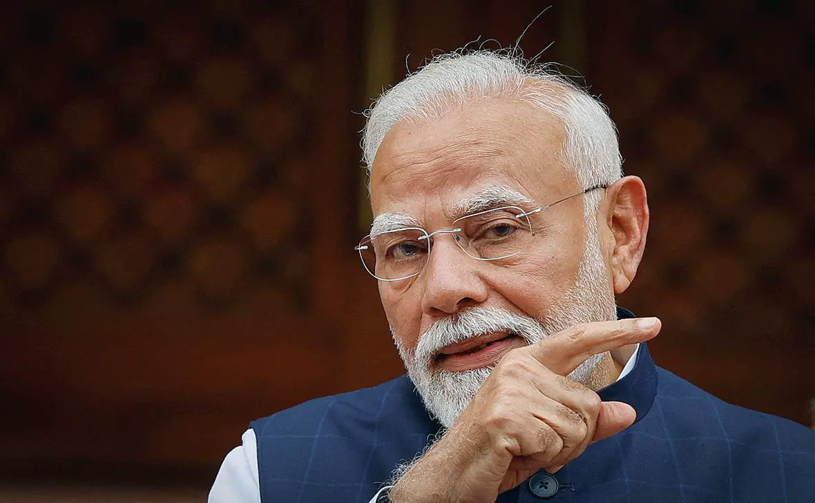 Нарендра Моди (Adnan Abidi / Reuters)