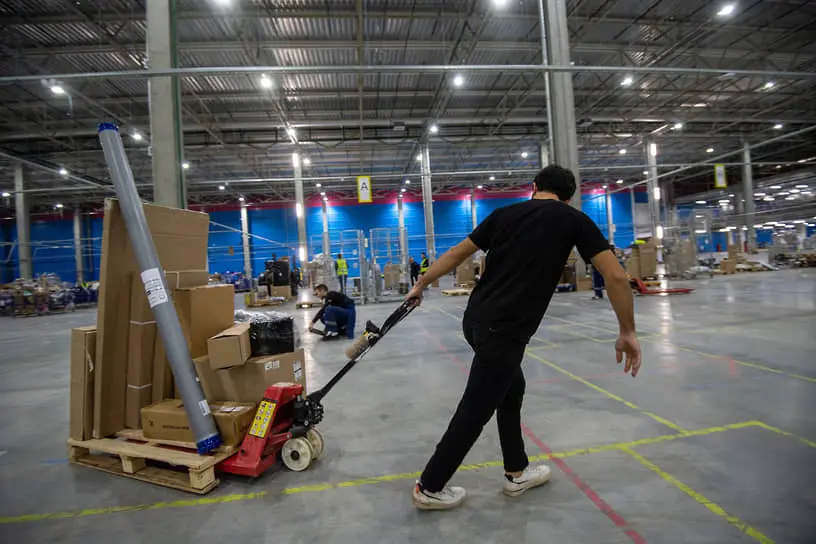 Оптово-распределительный центр Оzon в Республике Татарстан