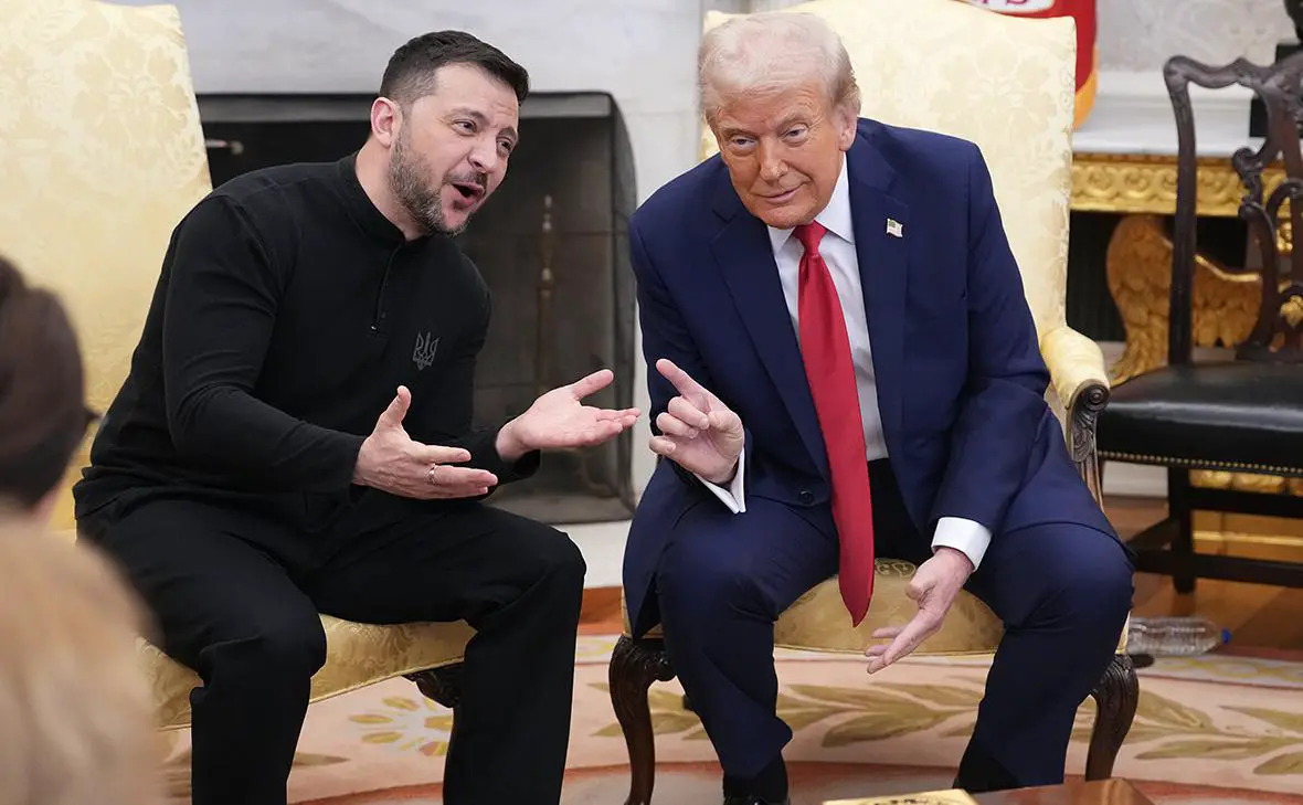 Владимир Зеленский и Дональд Трамп (слева направо) ( Andrew Harnik / Getty Images)