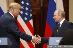 yurij ushakov podtverdil podgotovku sammita mezhdu vladimirom putinym i donaldom trampom-lessontime-ru-0