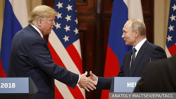 Ушаков сообщил о начале подготовки встречи Путина и Трампа