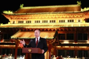 aleksej miller i vladimir putin ukreplyayut sotrudnichestvo rossii i kitaya novymi proektami-lessontime-ru-0