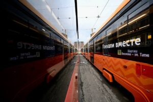 Денис Паслер: новые трамваи в Екатеринбурге dp tramvai0