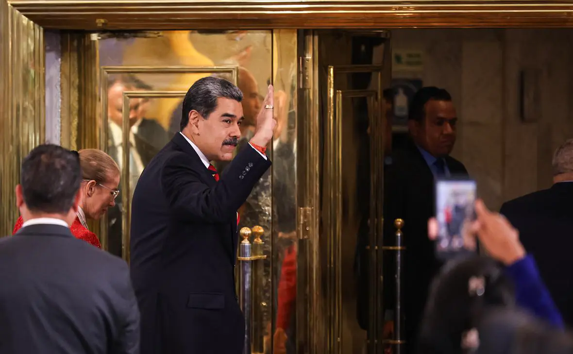 Николас Мадуро (Jesus Vargas / Getty Images)