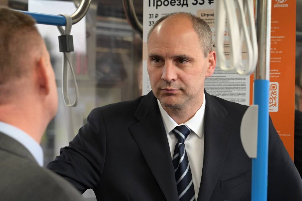 Денис Паслер: новые трамваи в Екатеринбурге