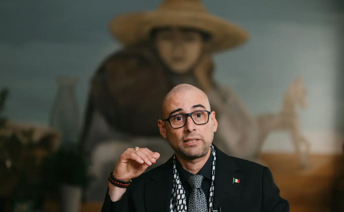 Эдуардо Вильегас Мехиас (Михаил Гребенщиков / РБК)