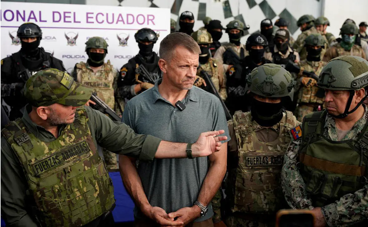 Эрик Принс (Santiago Arcos / Reuters)