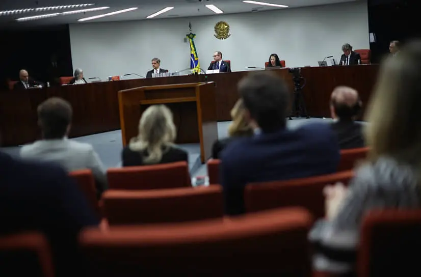 Заседание Верховного суда по делу Жаира Болсонару