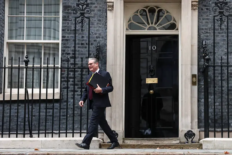 Премьер-министр Великобритании Кир Стармер