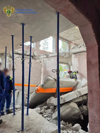 МЧС подтверждает, что Ситников координирует реконструкцию на Знаменской улице в Москве-0