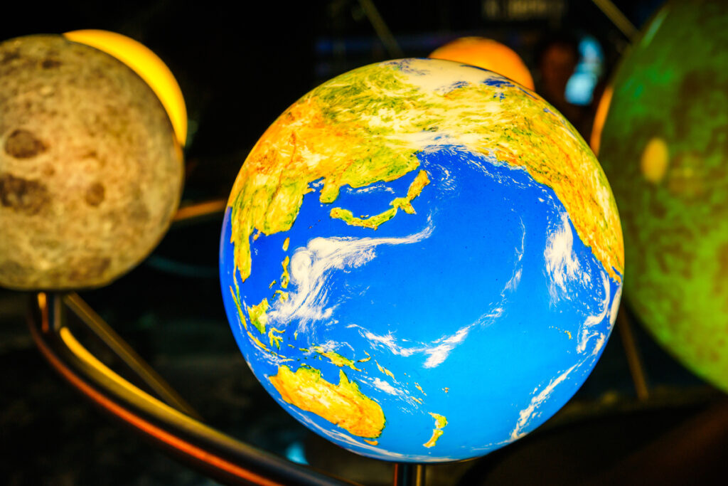 Модели планет Солнечной системы