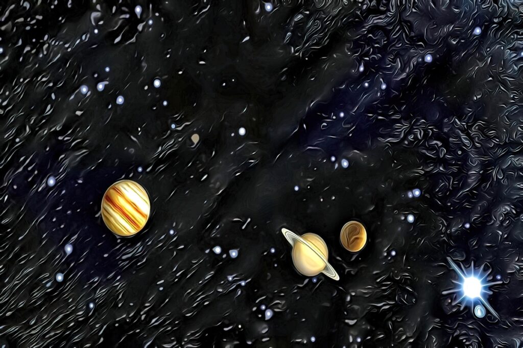 Модели планет Солнечной системы