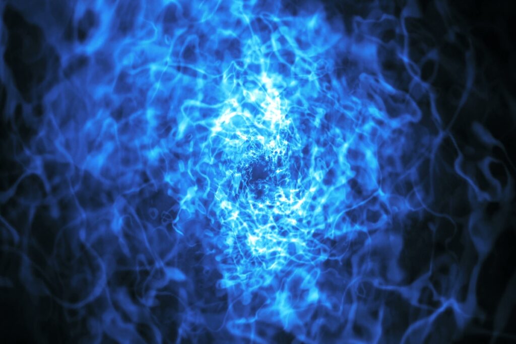 Неоновый туннель