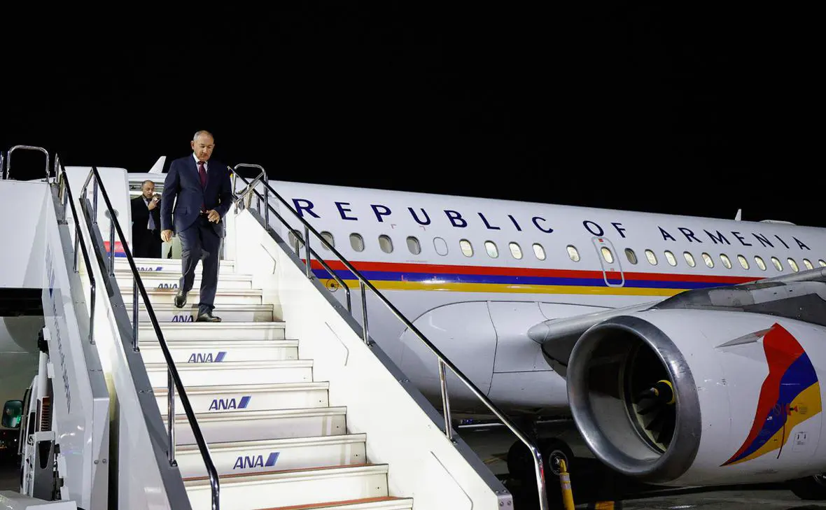 Никол Пашинян (primeminister.am)