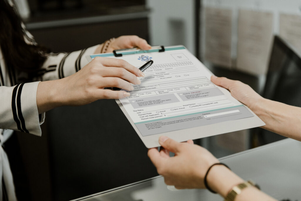 Передача контракта