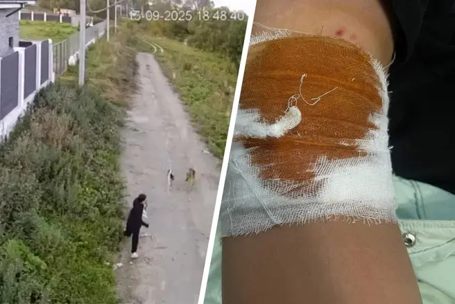 В Подмосковье собаки напали на 13-летнего школьника | Источник: Улетные новости Домодедова / T.me