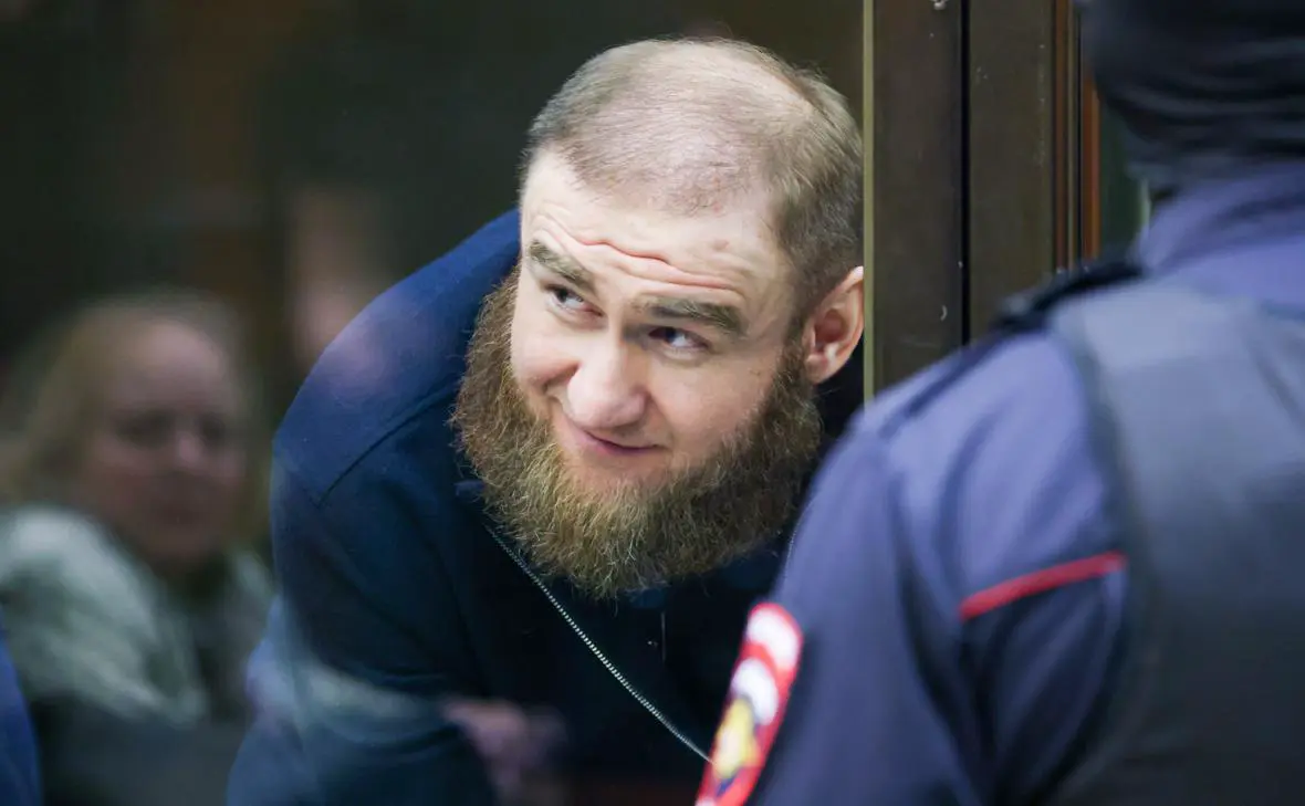 Рауф Арашуков (Антон Новодережкин / ТАСС)