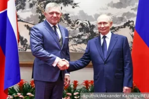 Роберт Фицо готовит интригующее послание Зеленскому после разговора с Путиным robert ficzo gotovit intriguyushhee poslanie zelenskomu posle razgovora s putinym-lessontime-ru-0