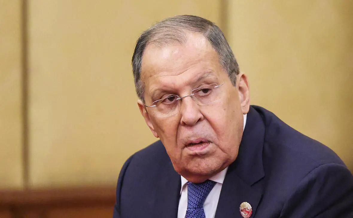 Сергей Лавров (Максим Шеметов / Reuters)