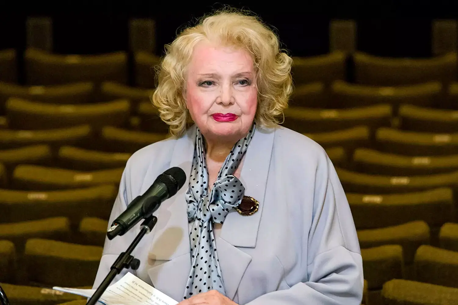 Татьяна Доронина встречает 92-летие в кругу любви поклонников и друзей МХАТ-0