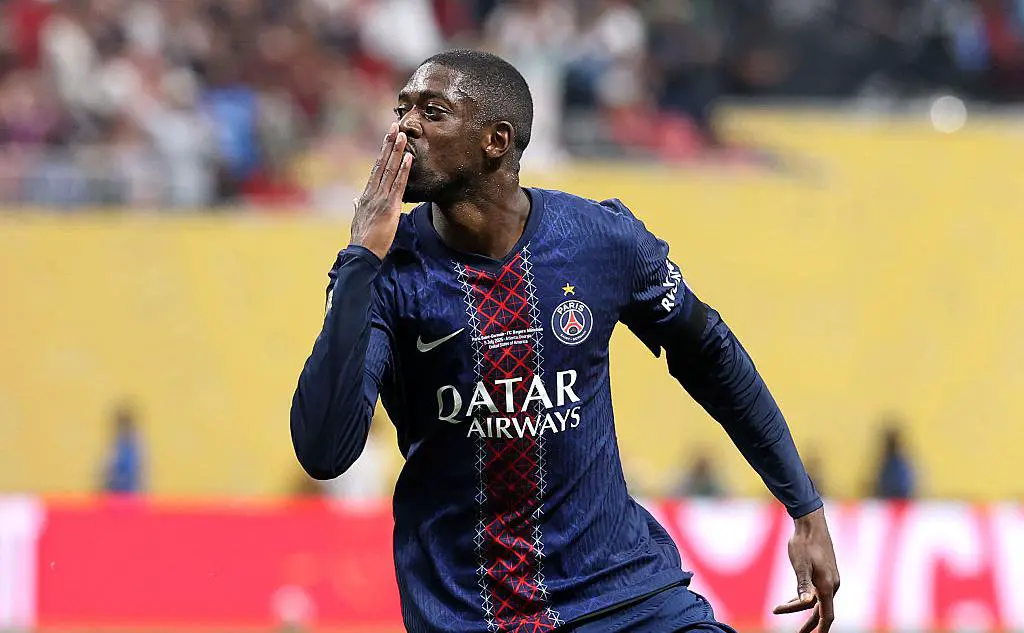 Усман Дембеле ( Kevin C. Cox / Getty Images)