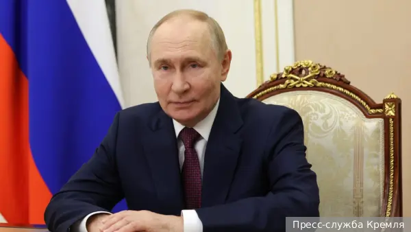 Путин поздравил учащихся с Днем знаний и пожелал всем доброго пути в учебный год