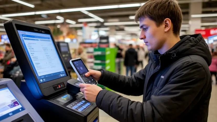 Удобная замена паспорту: в Москве осенью появится биометрическая проверка возраста на кассах самообслуживания