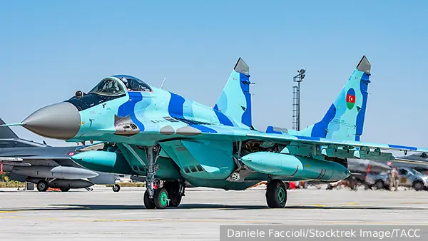 Эксперт оценил сообщения об азербайджанских МиГ-29 у ВВС Украины