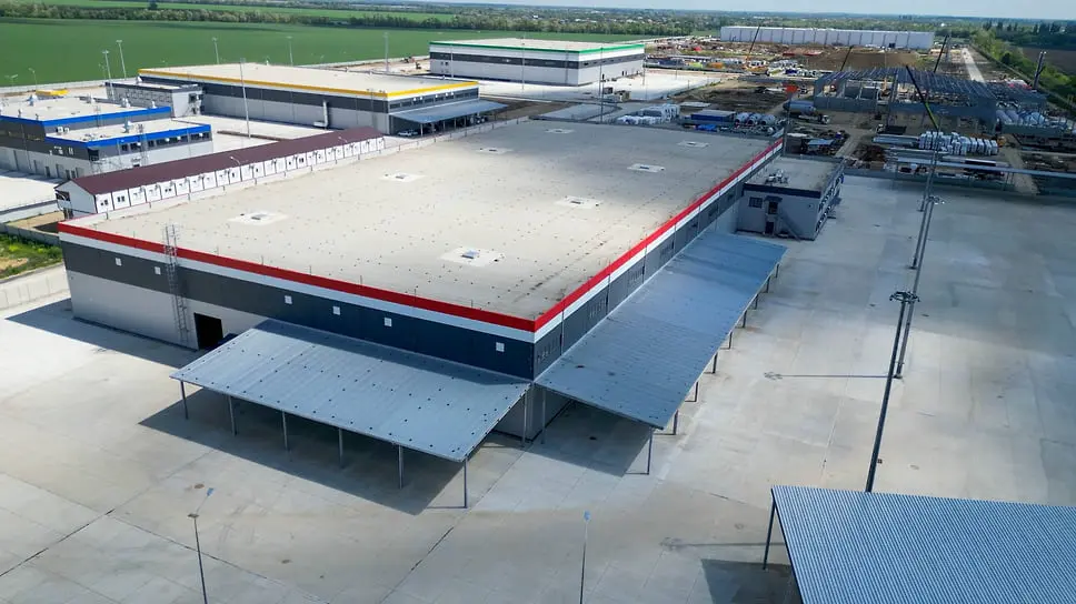 DOGMA запустила два завода в индустриальном парке «Копанской»!-0