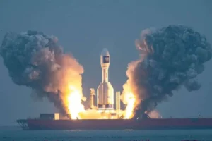 Gravity-1 от Orienspace успешно вывела спутники Geely и Geespace 1 ot uspeshno vyvela sputniki i -lessontime-ru-0