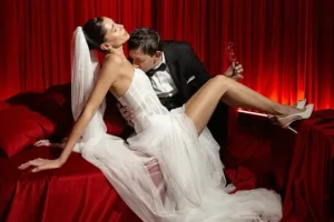 Валерия Лазник и Василий Клюкин отметили свадьбу в стиле Meta valeriya laznik i vasilij klyukin otmetili svadbu v stile -lessontime-ru-0