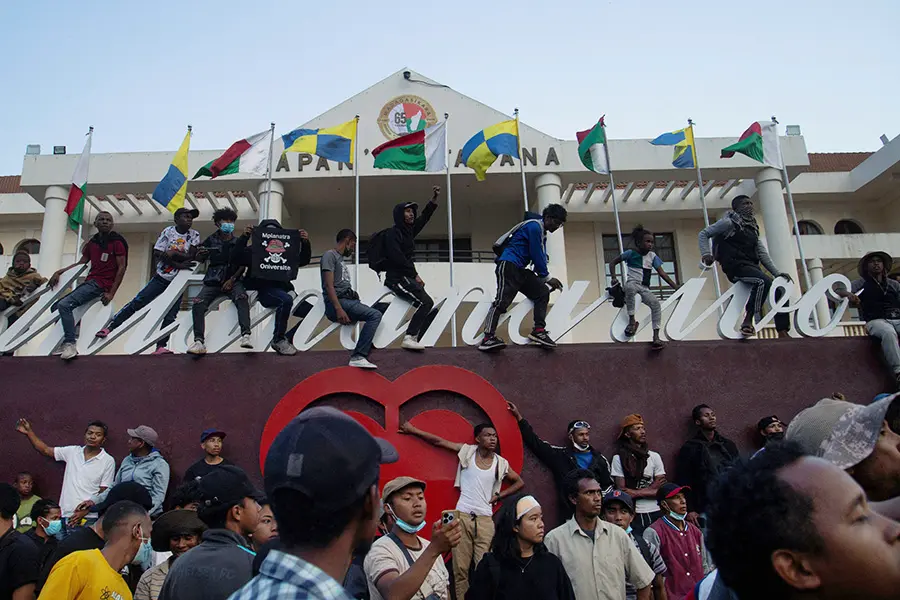 Антананариву, Мадагаскар (Zo Andrianjafy / Reuters)