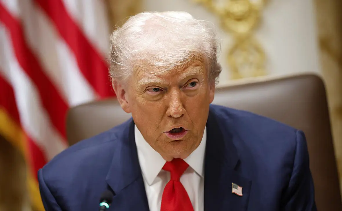 Дональд Трамп (Kevin Dietsch / Getty Images)