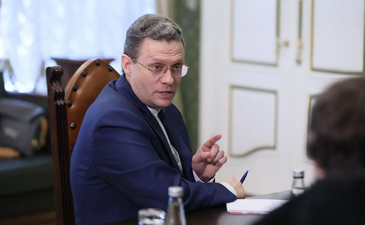 Георгий Филимонов (пресс-служба губернатора Вологодской области)