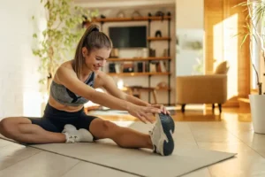 Марина Груздова и Pride Fitness делятся опытом утренней зарядки для борьбы с хандрой marina gruzdova i delyatsya opytom utrennej zaryadki dlya borby s handroj-lessontime-ru-0