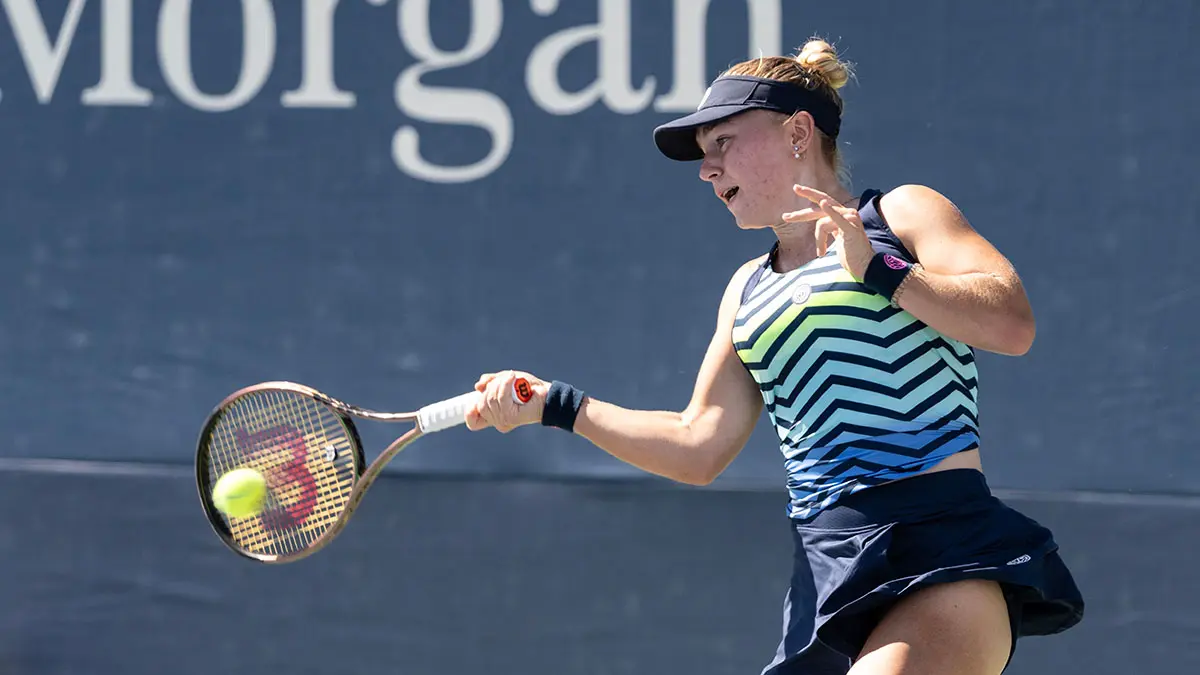 Российская теннисистка Тимофеева сменила спортивное гражданство