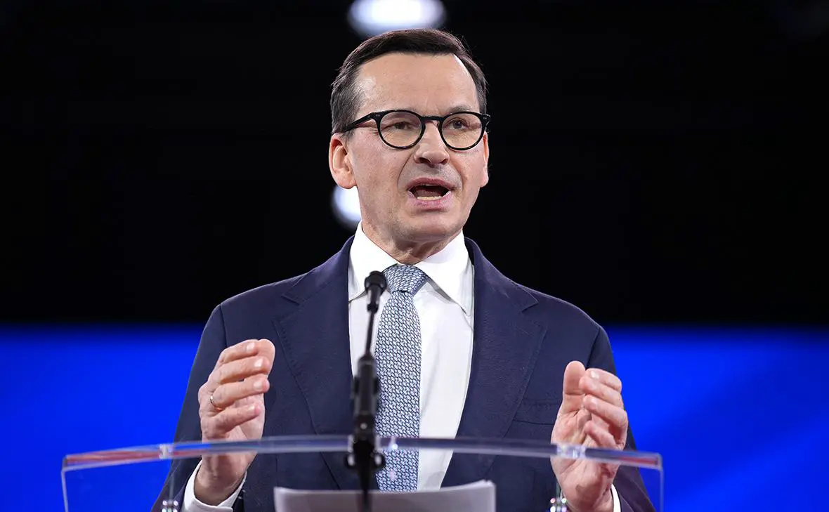 Матеуш Моравецкий (Andrew Harnik / Getty Images)